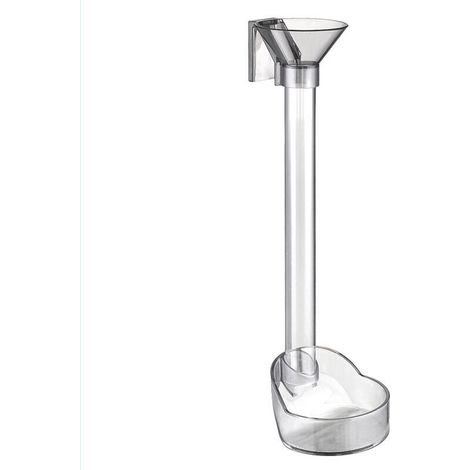 GABRIELLE Tube d\'alimentation Assemblé, Tube d\'alimentation pour Aquarium, Deux Positions d\'alimentation pour Les Poissons SupéRieurs Et InféRieurs (21-27.5cm)