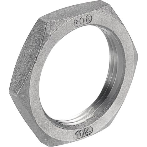 Fonte Tuyau Raccord Hex 1 1/4" Femelle Filetage (DN32) (1/5)