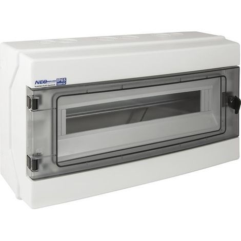 Elektro-plast RH-18 Verteilungskasten weiß IP65 (1/3)