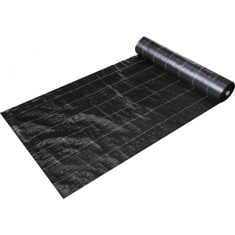 Randaco 2x10m Gartenvlies Unkraut – Ideal unter Pflastersteinen, Terrassenplatten & Gehwegen