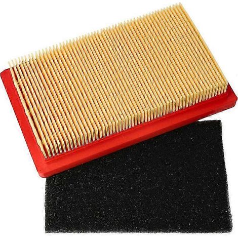 Ensemble de filtres à air orange et noir pour tondeuses Viking MB2RT et MB4R, édition d (1/5)