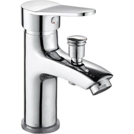 Mitigeur Bains/Douche, Monotrou Chromé,Mitigeur monocommande Bain (1/4)