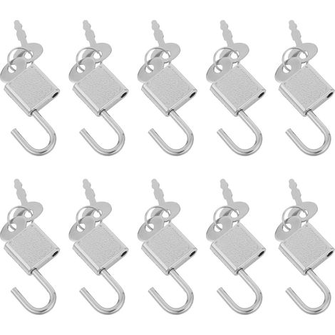 jeux de cadenas de voyage pour coffres accessoires pour mini (1/5)
