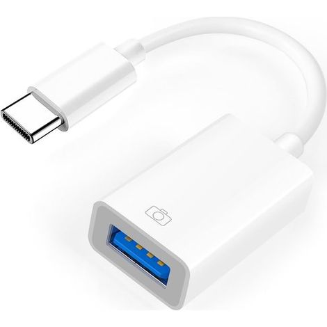 USB-C-SD-Kartenleser – Micro-SD auf USB-C OTG, SDHC, SDXC, TF, geeignet für iPhone 15 Plus/Pro Max (1/4)