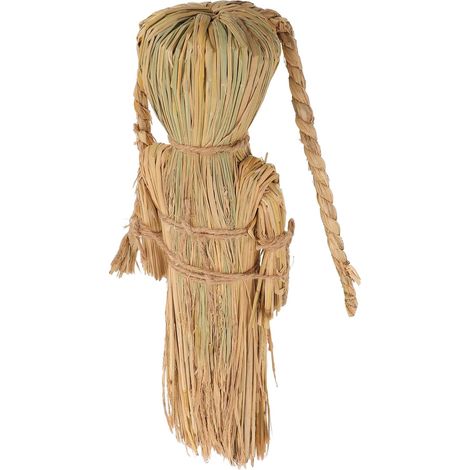 Scarecrow Décor Automnal pour Jardin Ferme et Thanksgiving Épouvantail Debout pour Décoration Extérieure Automne (1/5)