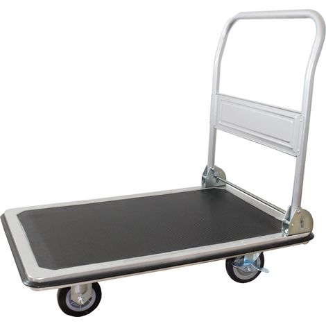 Pro-Bau-Tec Plattformwagen klappbar anthrazit-grau 250kg Tragkraft (1/5)