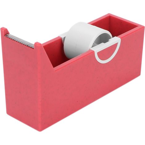 Distributeur de ruban adhésif professionnel pour extensions de cils, porte-ruban portable de bureau, coupe-ruban rouge (1/5)