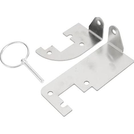 Sécurité de porte de camping-car, sécurité antivol de porte métallique pour Ducato 250 290 (1/5)