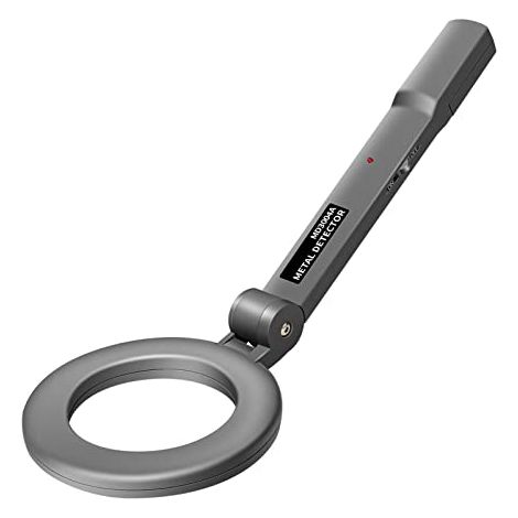 Détecteur de Métaux, DM3004A Detecteur de Metaux Portables Détecteurs de Métaux à Sensibilité Réglable avec Dragonne pour Enfants Adultes (1/5)