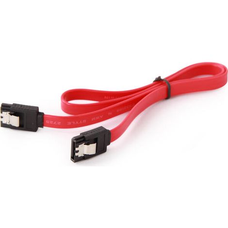 Gembird CC-SATAM-DATA-XL cable de SATA 1 m Negro, Rojo (1/2)
