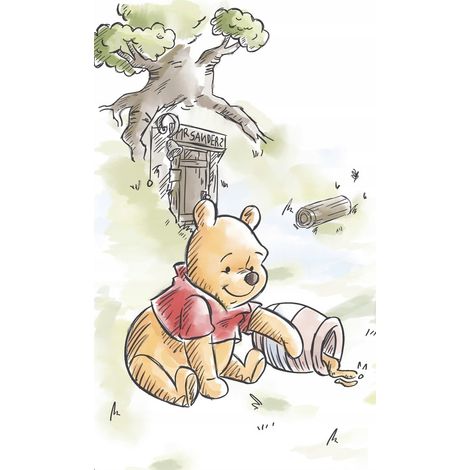 Winnie Puuh Handtuch für den Kindergarten 30x50 W01i