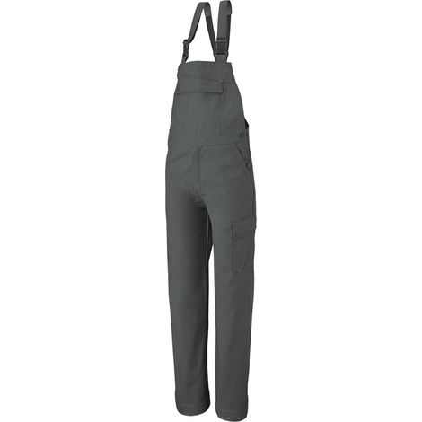 COTTE A BRETELLES ZIRCON GRIS CHARCOAL M - FR(44-46) (1/2)