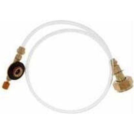 [JAMAIS UTILISÉ]Adaptateur De Remplissage De Gaz Transfère L'essence Recharge De Propane
