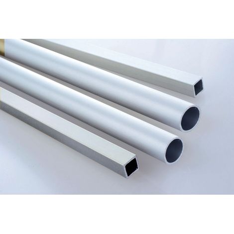 TUBO TONDO ARGENTO 8X1 MT.2
