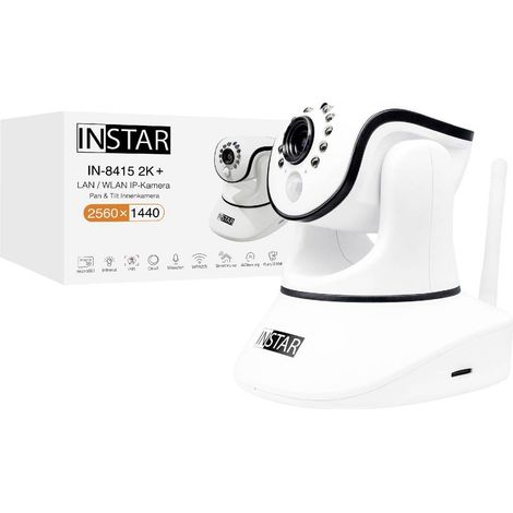14084 INSTAR IN-8415 2K+ POE/WLAN ws Wi-Fi IP Caméra de surveillance 2560 x 1440 pixels R009962