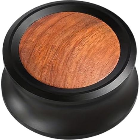 Stabilisateur de Poids pour Disque Vinyle, stabilisateur de Disque Vinyle 3" pour Platine, Pince de Serrage pour phonographe, Poids pour Platine pour DJ, événements, rassemblements, (1/3)