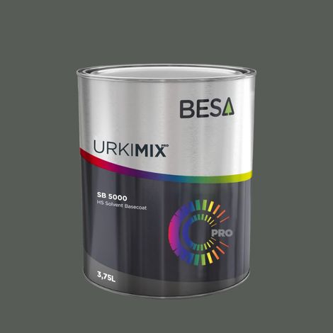 Pot de peinture Polyuréthane / bi composant Gris Tente RAL 7010  Brillant - 5 kg