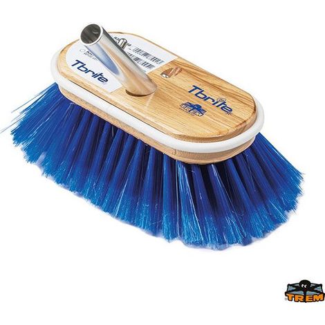 Brosse bois tbrite extra soft wood brush résistante UV corrosion