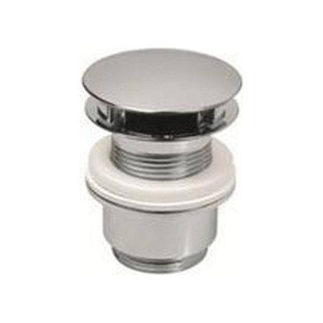 Plieger, designplug, sans trop-plein, 63mmx5/4, pour épaisseur de sol 45 60mm, chrome (1/3)