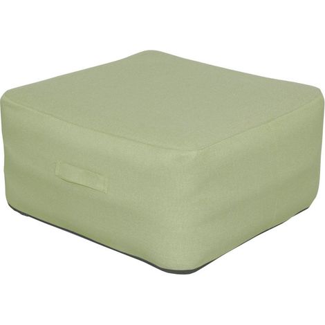 PROLOISIRS Tabouret gonflable d'extérieur Balloon sauge 71 x 34 x 71 cm