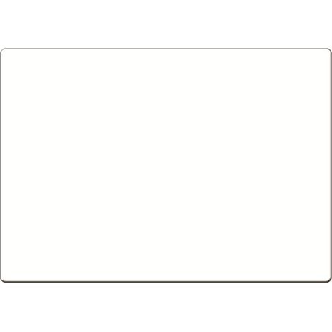 Pizarra magnética blanca borrable en seco - Pizarra magnética decorativa para cocina, decoración y oficina. (1/4)