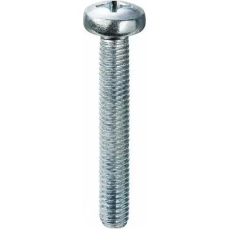 VITE PER METALLO TESTA CILINDRICA IN FERRO ZINCATO DIAMETRO 4 mm - LUNGHEZZA 12 mm