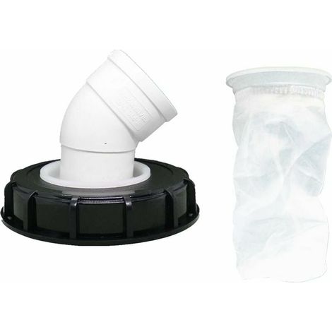 Filtre À Eau De Pluie IBC - Couvercle Filtrant 45° En Nylon Lavable - Pour Cuve IBC DN 150 - Diamètre 163 mm - 1 Pièce (1/5)