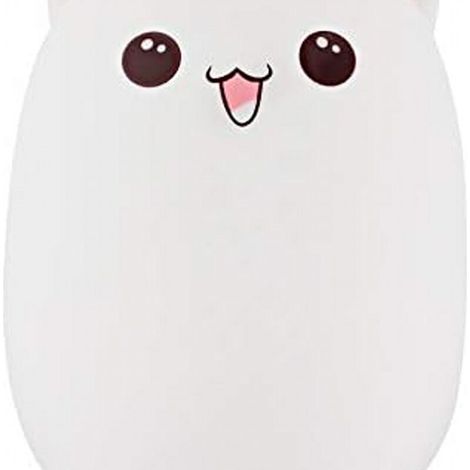 Silicone Capteur Tactile Dessin Animé LED Veilleuse Enfants Veilleuse LED USB Enfants Animal LED Pat Control 1pc (1/3)