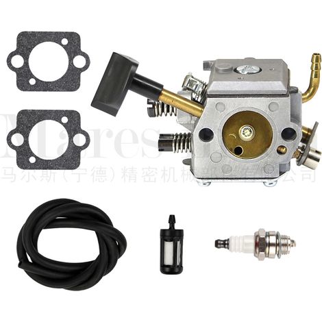BR420 carburateur set joint bougie BR320 SR320 SR340 MP19 carburateur (1/5)