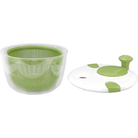 Essoreuse à salade manuelle multifonctionnelle pour légumes et salade verte, outil de cuisine (1/5)