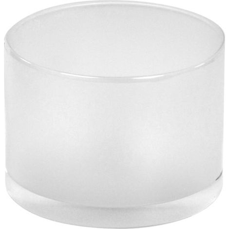 COUVERCLE POUR DISTRIBUTEUR, VERRE MAT KEUCO 11552009000 (1/3)