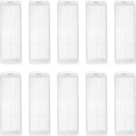 Filtres HEPA de rechange pour aspirateur robot Xiaomi S40 Pro / OV71GL (10 pièces)