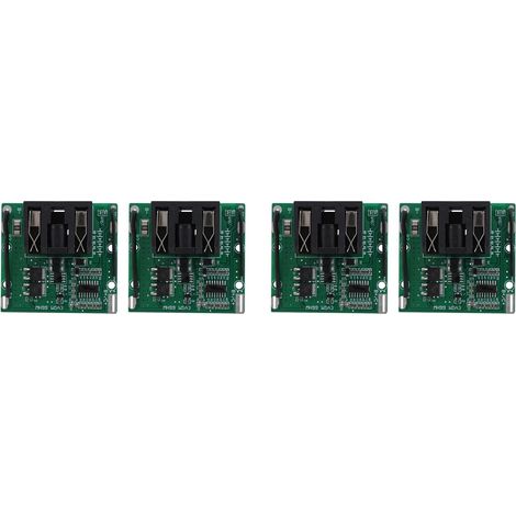 4Pcs 5S 18V 21V 20A Li-ION Lithium Batterie 18650 Batterie Tournevis Shura Chargeur Protection Board Fit Turmera (1/5)