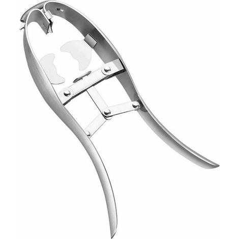 Stainless Steel Egg Opener Tool for cutting egg shells for cooking, baking and cooking. (1/5)