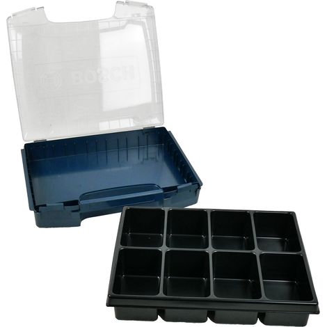 Bosch i-Boxx 72, y compris BS Systems, insert pour petites pièces 8 compartiments (1/3)