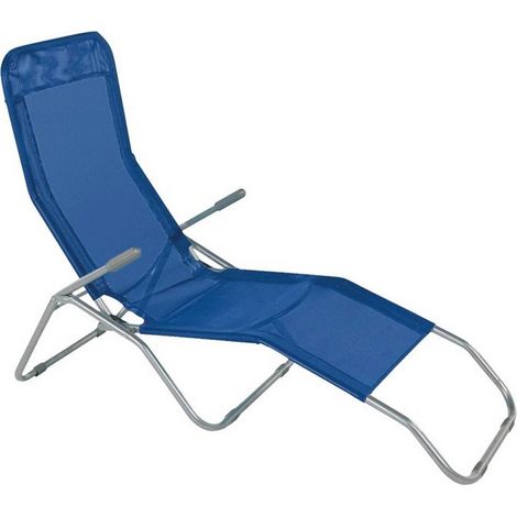 1PZ SDRAIO RECLINABILE LIPARI cm. 57x139x95 h col. Assortiti (1/2)