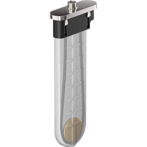 Hansgrohe sBox - Set esterno per doccetta per vasca da bagno, sBox, cromo 28020000 (1/4)
