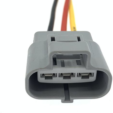 DJ7031Y-4.8-11/21 Car Electric Fan Control Plug 6188-0129 6189-0165 -- Single Plug