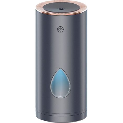 Luftbefeuchter für Zuhause, Schlafzimmer, Büro, USB-Anschluss, Aromatherapiegerät, großes 260-ml-Fassungsvermögen, grau (1/5)