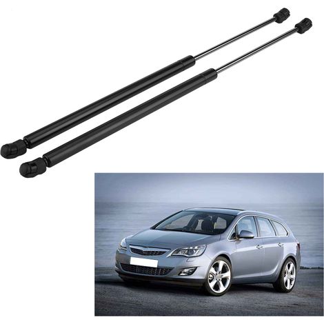 Paar Gasdruckdämpfer für die Heckklappe für Opel Zafira A MK1 1998-2005, Hubfedern 90579440, kompatibel mit Vauxhall, 2-teiliges Set. (1/5)
