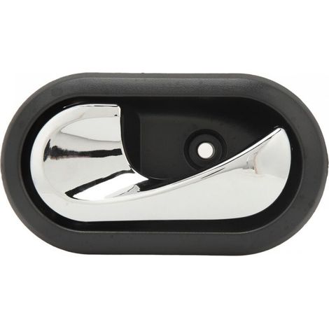 Reemplazo de alta resistencia para la manija interior de la puerta del coche, apto para lado izquierdo (8200733848) (plata) (1/5)