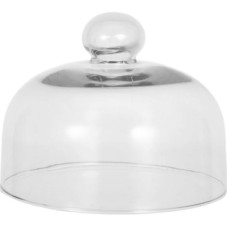 Couvercle Anti-Éclaboussures Pour Micro-Ondes En Verre 6.30 in Ventilé Transparent Pour Protéger Les Aliments Des Projections Couvre Plat Pour Assiettes Bols Et Plats (1/5)