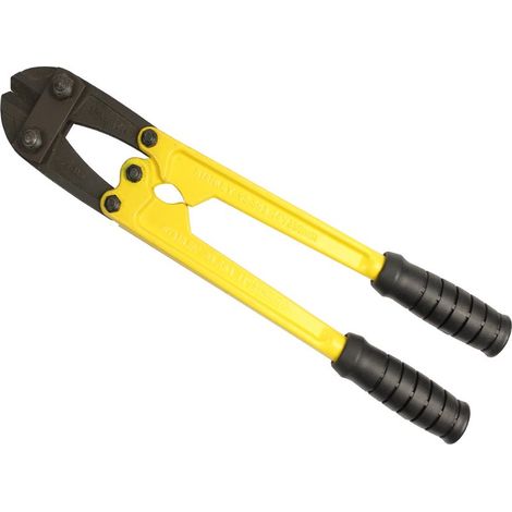 STANLEY cortavarillas 1-95-566 stanley , Mandíbulas de acero cromo molibdeno. Mayor durabilidad y fuerza, Capacidad de corte máxima 160Kg/mm2 a 10mm Ø. Mangos ergonómicos con funda