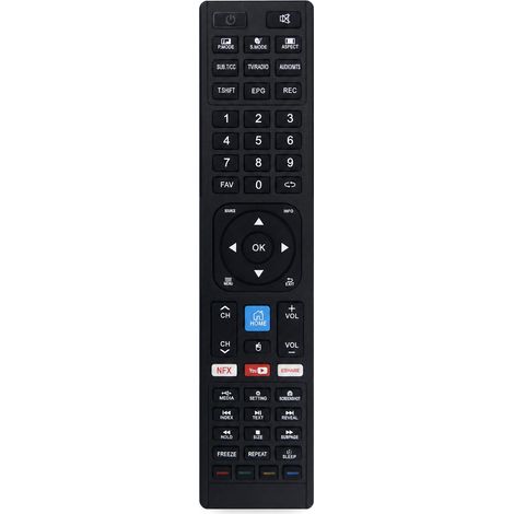 Télécommande TV Compatible avec JVC RM-C3401, LT-32N370A (1/5)