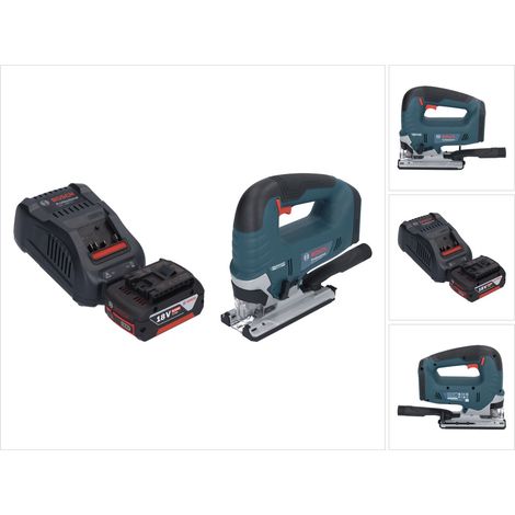 Scie sauteuse sans fil Bosch GST 18V-125 B Professional 18 V 125 mm Brushless + 1 batterie 5,0 Ah + chargeur (1/5)