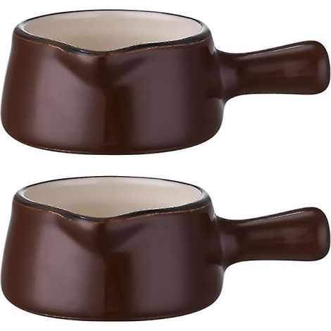2 pièces Plats à trempette ménagers