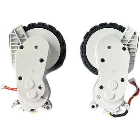Gauche et Droite pour Mijia 3C Enhanced Version E10 E12 B112 S20 Accessoires D'Aspirateur Roue de Déplacement D'Entranement (1/2)