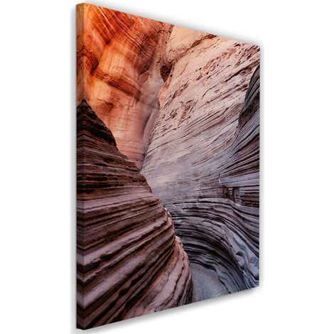 Tableau sur toile Arizona Antelope Canyon Montagnes 40x60 (1/5)