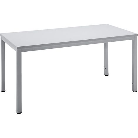 eurokraft pro, Bureau métallique, avec plateau HPL, h x l x p (1/5)