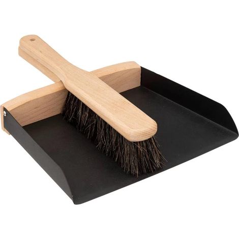 Pelle & Balayette "Blackwood" 31cm Noir & Beige